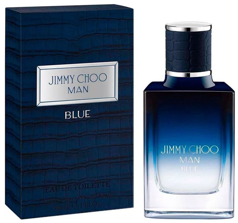 Jimmy Choo, Man Blue, 30 мл, туалетная вода мужская