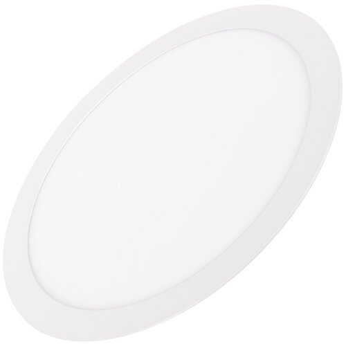 Светильник DL-EDGE-R300-24W Day4000 (WH, 115 deg, 230V) (Arlight, IP40 Металл, 3 года)
