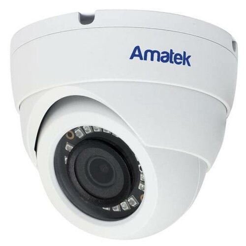 Видеокамера мультиформатная купольная ECO серия Amatek AC-HDV212 28 188000₽