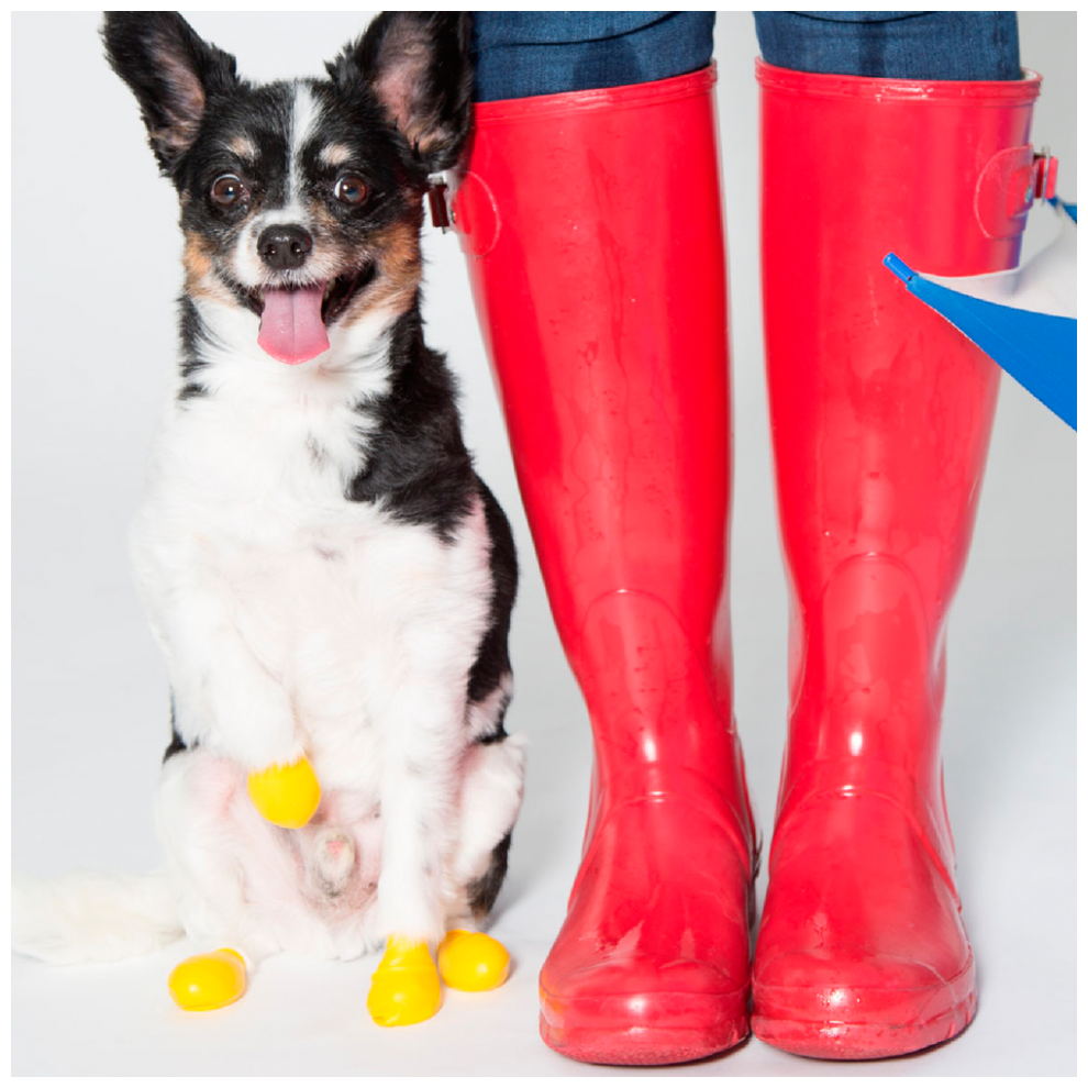 Обувь для собак Лапушки PawZ, XX-Small, желтый - фотография № 7