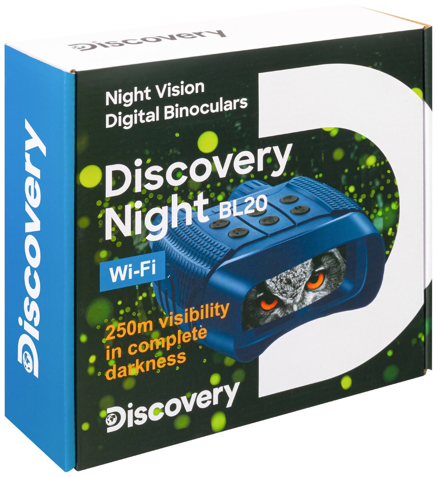 Бинокль цифровой ночного видения Levenhuk (Левенгук) Discovery Night BL20 со ативом