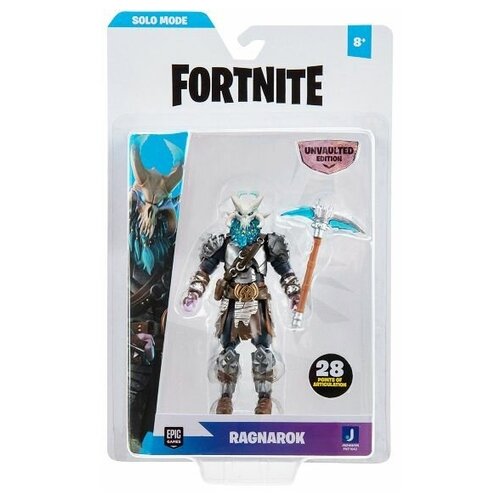 Fortnite - Фигурка SM Ragnarok Unvaulted с аксессуаром mcfarlane toys фигурка фортнайт рагнарек fortnite ragnarok