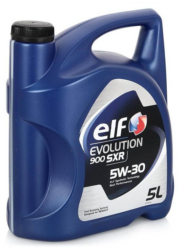 Синтетическое моторное масло ELF Evolution 900 SXR 5W-30, 5 л, 1 шт.