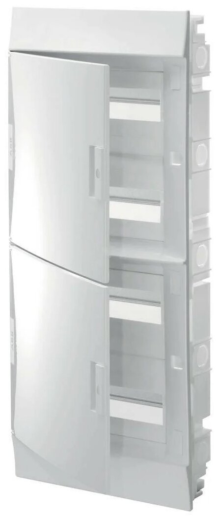 Бокс в нишу MISTRAL41F / 48M N+PE непрозрачная дверь, ABB 1SLM004102A1108 (1 шт.)