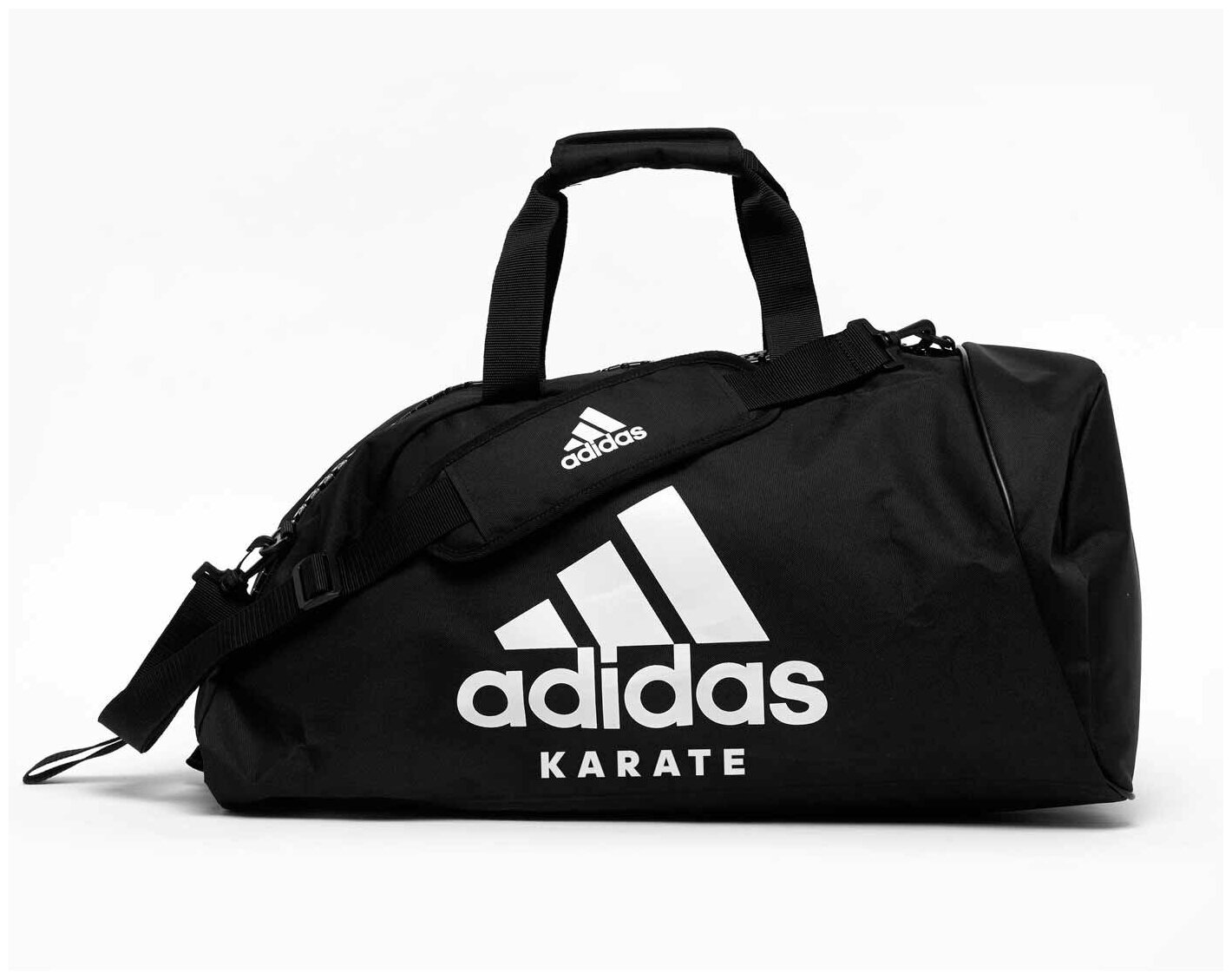 Сумка-рюкзак Training 2 in 1 Bag Karate M черно-белая (размер M)