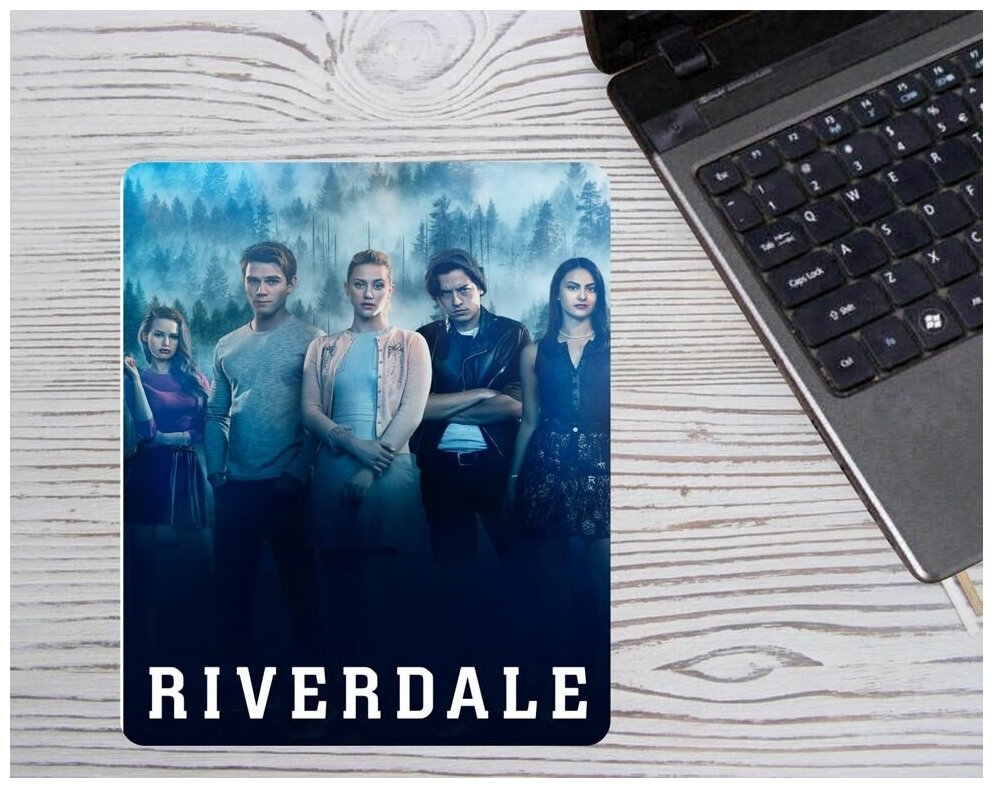 Коврик для мыши Ривердэйл Riverdale №3