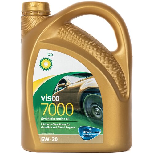 Синтетическое моторное масло BP Visco 7000 5W-30, 4 л