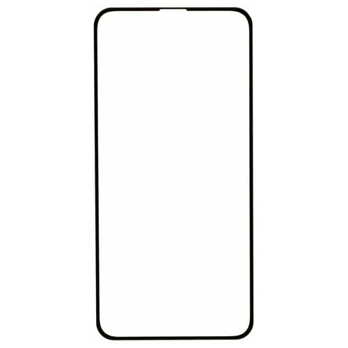 Защитное стекло для iPhone X Xs и 11 Pro с черной рамкой 25D Full Glue 420₽