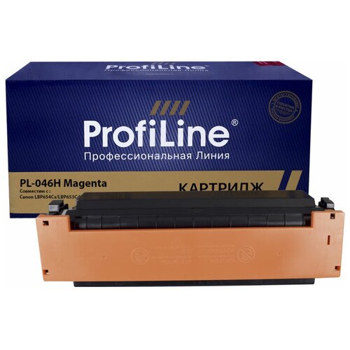 Картридж 046HM для Canon MF732Cdw, MF734Cdw, MF735Cx, LBP653Cdw, LBP-654, MF730C ProfiLine пурпурный картридж canon 046hm 1252c002 5000 стр пурпурный