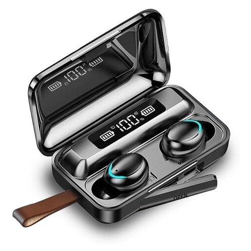 Наушники беспроводные наушники сенсорные с дисплеем F9-5 блютуз наушники без ремешка 869₽