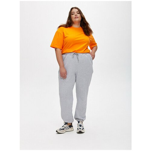 фото Брюки трикотажные на резинке, серый (xl) 4forms