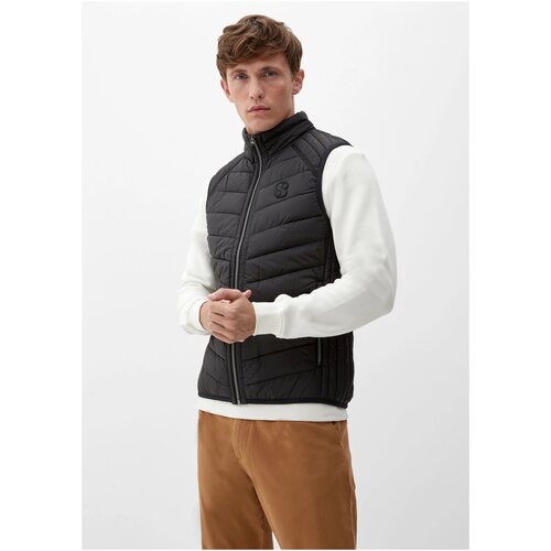 фото Жилет, s.oliver, артикул: 10.3.11.16.155.2115323 цвет: black (9999), размер: xxl