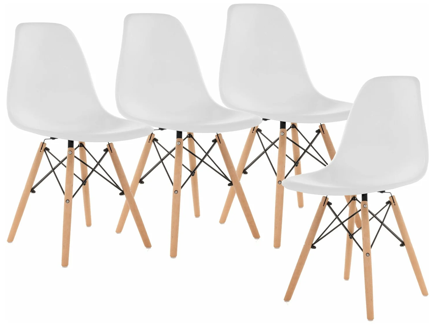   WOODVILLE Eames PC-015  (4 /)