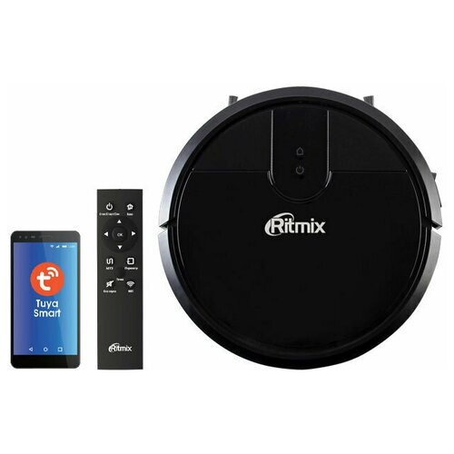 Робот-пылесос Ritmix VC-030WB Умный пылесос 1608600₽