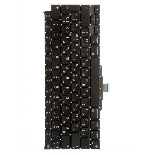 Клавиатура keyboard для Apple MacBook Air 13 Retina M1 A2337 Late 2020 Г-образный Enter RUS A2337 1588₽