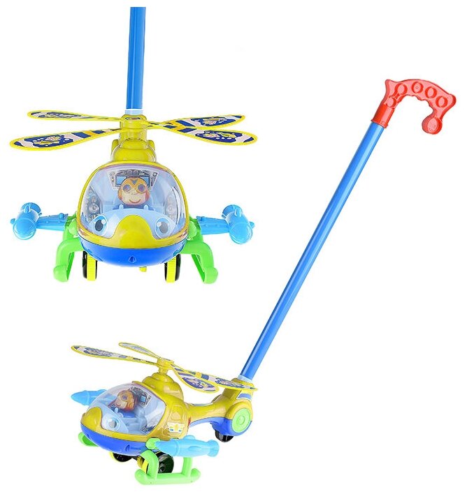 Игрушка-каталка для детей "Вертолет"