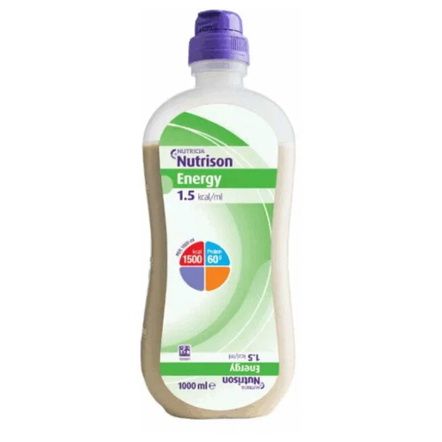 Nutrison (Nutricia) Energy (бутылка), готовое к употреблению, 1000 мл, нейтральный