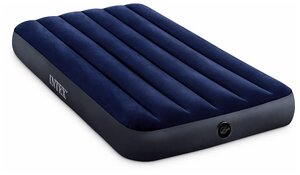 Матрас надувной Intex Classic Downy Airbed Fiber-tech (64757) 191х99х25 см