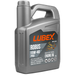 Минеральное моторное масло LUBEX ROBUS PRO 15W-40 - изображение