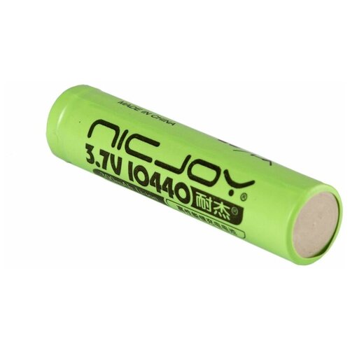 Аккумулятор NicJoy 10440 300mAh 3.7V li-ion