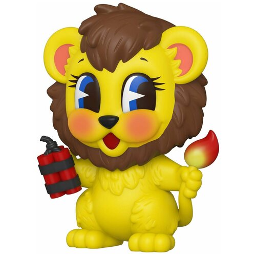 Фигурка Funko Vinyl Figure Paka Paka Villainous Valentines Pookie The Lion 59533 (61900)