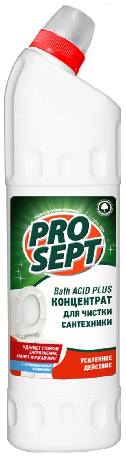 Prosept Bath Acid + Ср-во усиленного действия для удаления ржавчины и минеральных отложений, 750 мл