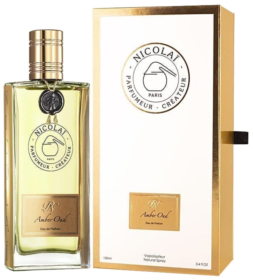 Parfums de Nicolai, Amber Oud, 100 мл, парфюмерная вода женская