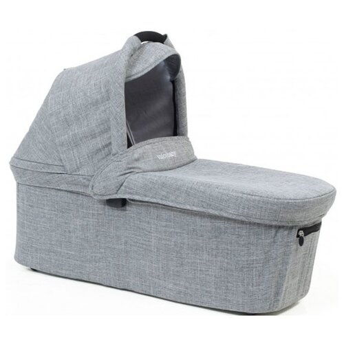 Люлька-переноска Valco Baby External Bassinet Snap Duo Trend Grey marle люлька для коляски valco baby external bassinet trend цвет night