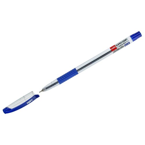 Ручка шариковая Cello Slimo Grip (0.5мм, синий цвет чернил) (2676)