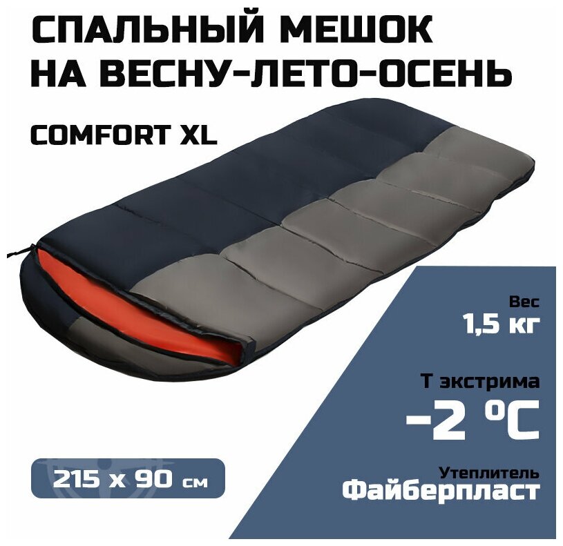    Prival Camp Comfort XL -, t extr -2 , 21590 