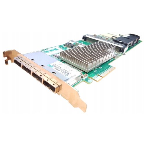 Контроллер 487204-B21 HP Smart Array P812/1G FBWC 2-ports Int/4-ports Ext PCIe x8 SAS