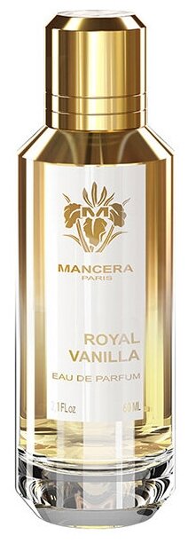 Mancera Royal Vanilla парфюмерная вода 60мл