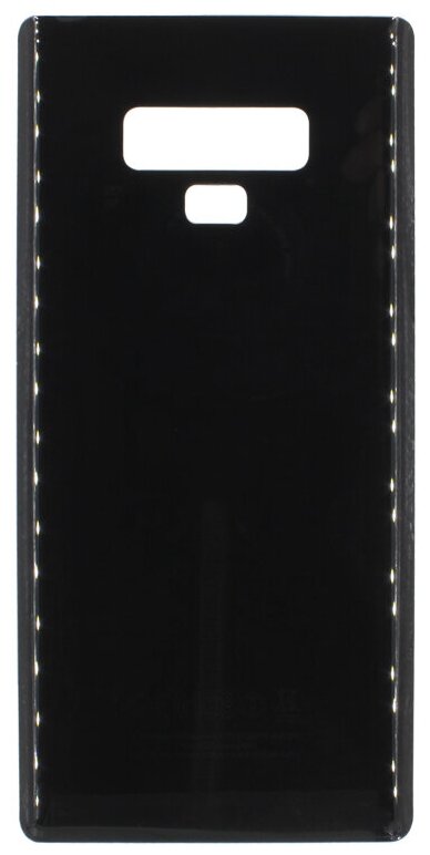 Задняя крышка для Samsung N960F Galaxy Note 9 (черная)