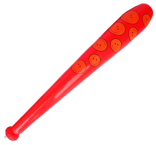 Надувная игрушка «Бита», 95 см, цвет микс