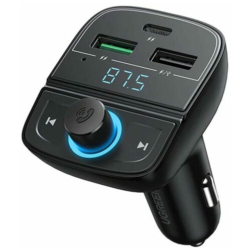 FM-трансмиттер UGREEN Quick Charge 4,0 с поддержкой Bluetooth