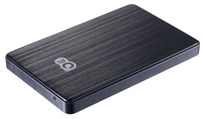 Внешний бокс для HDD 2,5" 3Q T223M-BB Alu-mini Black USB 3.0