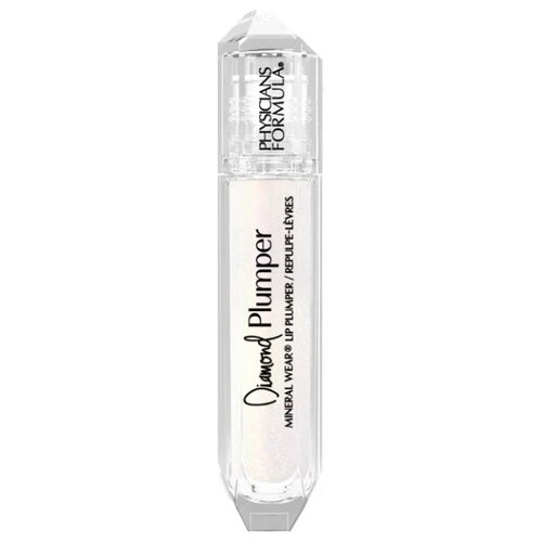 Physicians Formula Diamond Glow Lip Plumper, Бриллиант маркизы блеск для губ physicians formula увеличивающий объем diamond glow lip plumper тон шампань 5мл