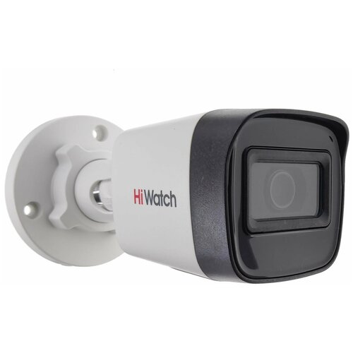 HiWatch HDC-B020B уличная камера для видеонаблюдения 2Мп с EXIR подсветкой до 20м формат HD-TVI AHD CVI CVBS 210000₽