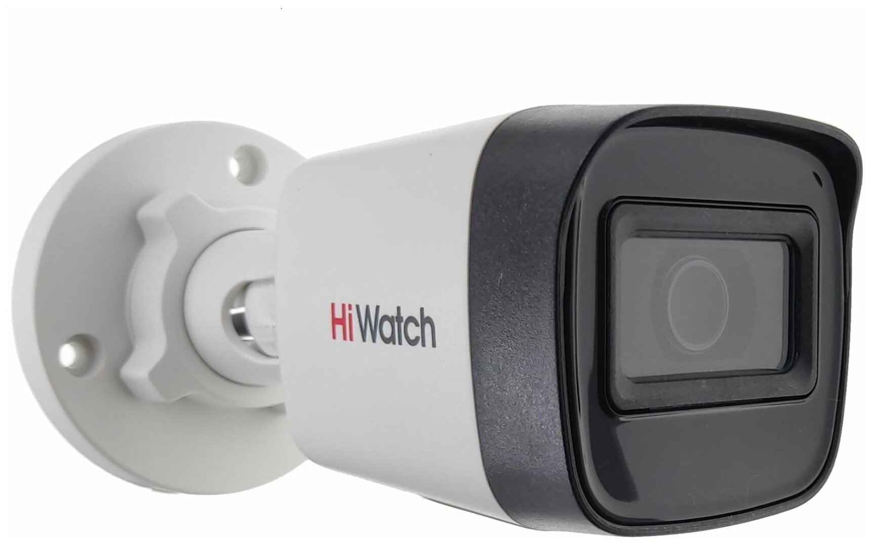 HiWatch HDC-B020(B) уличная камера для видеонаблюдения 2Мп с EXIR подсветкой до 20м формат HD-TVI AHD CVI CVBS