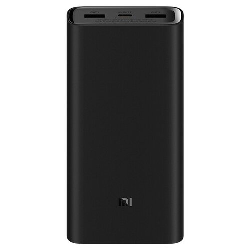 Аккумулятор внешний Xiaomi 20000mAh 50W PD Power Bank 3 Pro Черный 549000₽