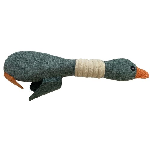 Утка плюшевая с Пищалкой для собак 30см