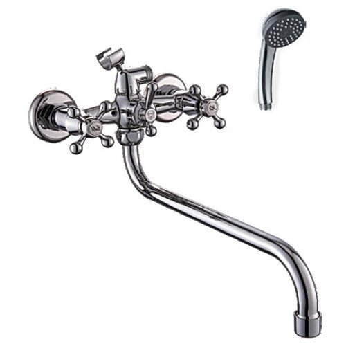 Смеситель Эверест B22-351,  хром хромоникелевое 1500 мм