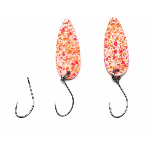 фото Блесна форел. namazu pro tia foglio, вес 2,5 г, цвет 120 с/н/300/