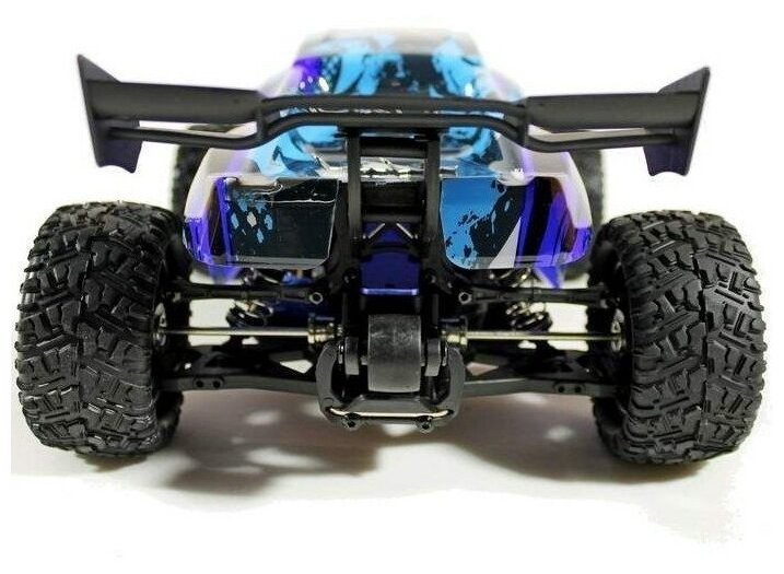 Радиоуправляемые трагги Remo Hobby S-EVOR 4WD 24G 1/16 RTR + Li-Ion и З/У; Синий