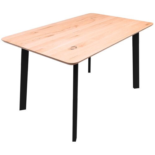 Стол Майон, дуб натуральный, массив