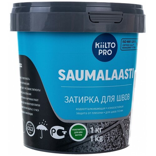 затирка kiilto saumalaasti 1 кг светлый мрамор 39 Затирка Kiilto Затирка Kiilto Saumalaasti SAUMALAASTI_№39 светлый мрамор 1 кг