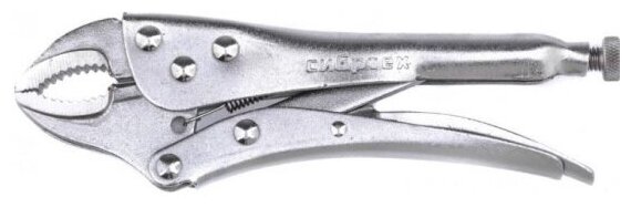 Зажим ручной Сибртех 18421 полукруглый захват 180 мм