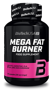 Жиросжигатели BioTech USA Mega Fat Burner (90 капсул)