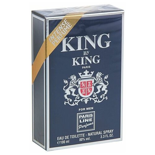 Туалетная вода мужская King by King Intense Perfume, 100 мл