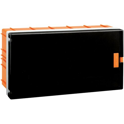Бокс для автоматических выключателей / щит распределительный СУ 18-местный оранжевый/черный